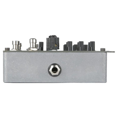 Right port view of Maneco Labs Grone Drone Pedal on white background