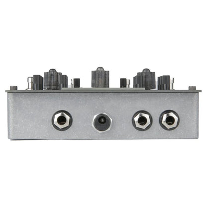 Top ports view of Maneco Labs Grone Drone Pedal on white background