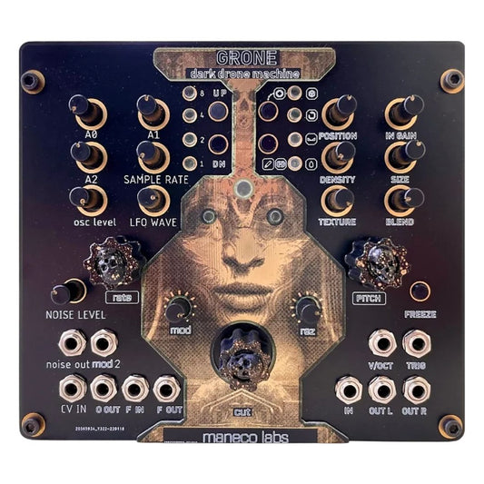 Front view of Maneco Labs Grone Drone Table Top on white background