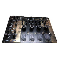 Angled front view of Maneco Labs Grone Expander Table Top on white background