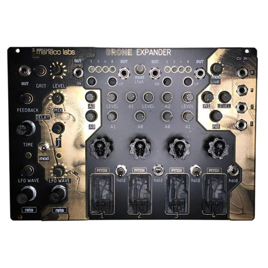 Front view of Maneco Labs Grone Expander Table Top on white background