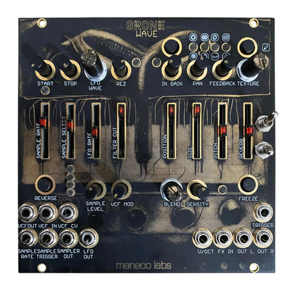 Front view of Maneco Labs Grone Wave Module on white background