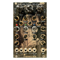 Front view of Maneco Labs Holistic Delay Module on white background