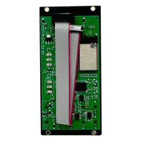 Rear view of Maneco Labs Minilooper Module on white background