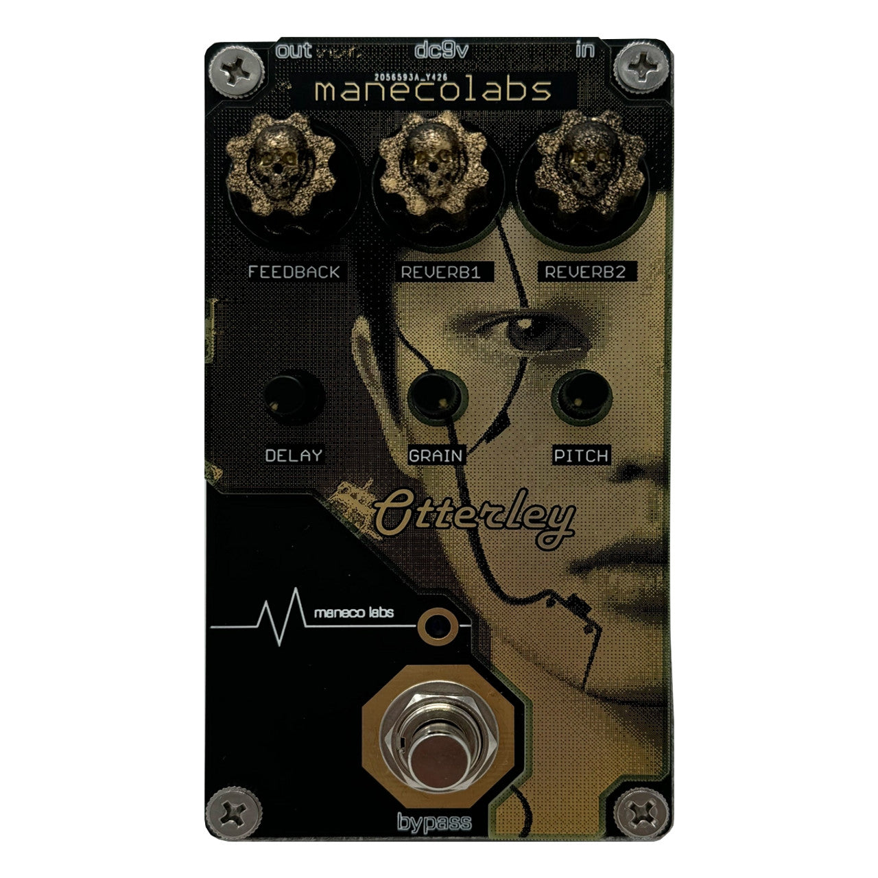 Maneco Labs Otterley Reverb Pedal