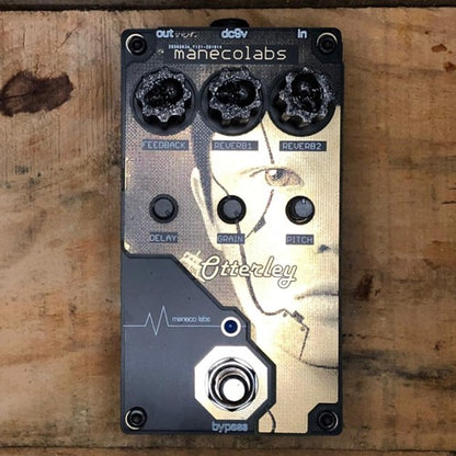 Maneco Labs Otterly Reverb Pedal