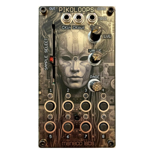 Front view of Maneco Labs Pikoloops Table Top on white background