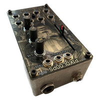 Angled top jacks view of Maneco Labs Pikoloops Table Top on white background