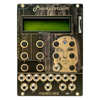 Front view of Maneco Labs Psamplorium Module on white background