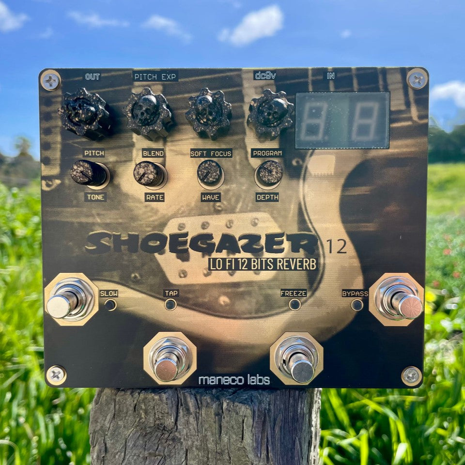 Maneco Labs Shoegazer12 Pedal