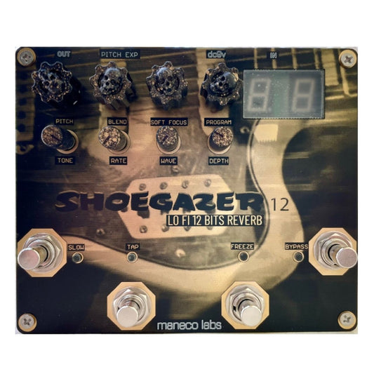 Maneco Labs Shoegazer12 Pedal