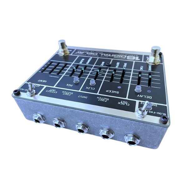 ギター 16 SECOND DIGITAL DELAY Reissue Echoes In Time: Electro-Harmonix 16 Second Digital Delay