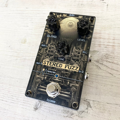 Maneco Labs Stereo Fuzz Pedal For Sale Today at DeathCloud