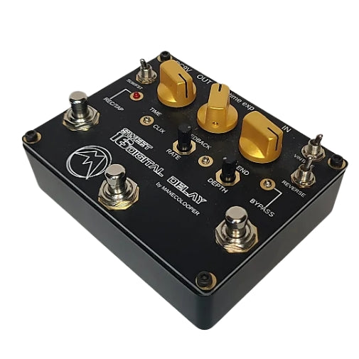 Maneco Labs Sweet 16 Pedal Angle