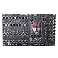 Front view of Maneco Labs Zeptomod Mega Module on white background