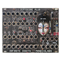 Front view of Maneco Labs Zeptomod Plus Module on white background