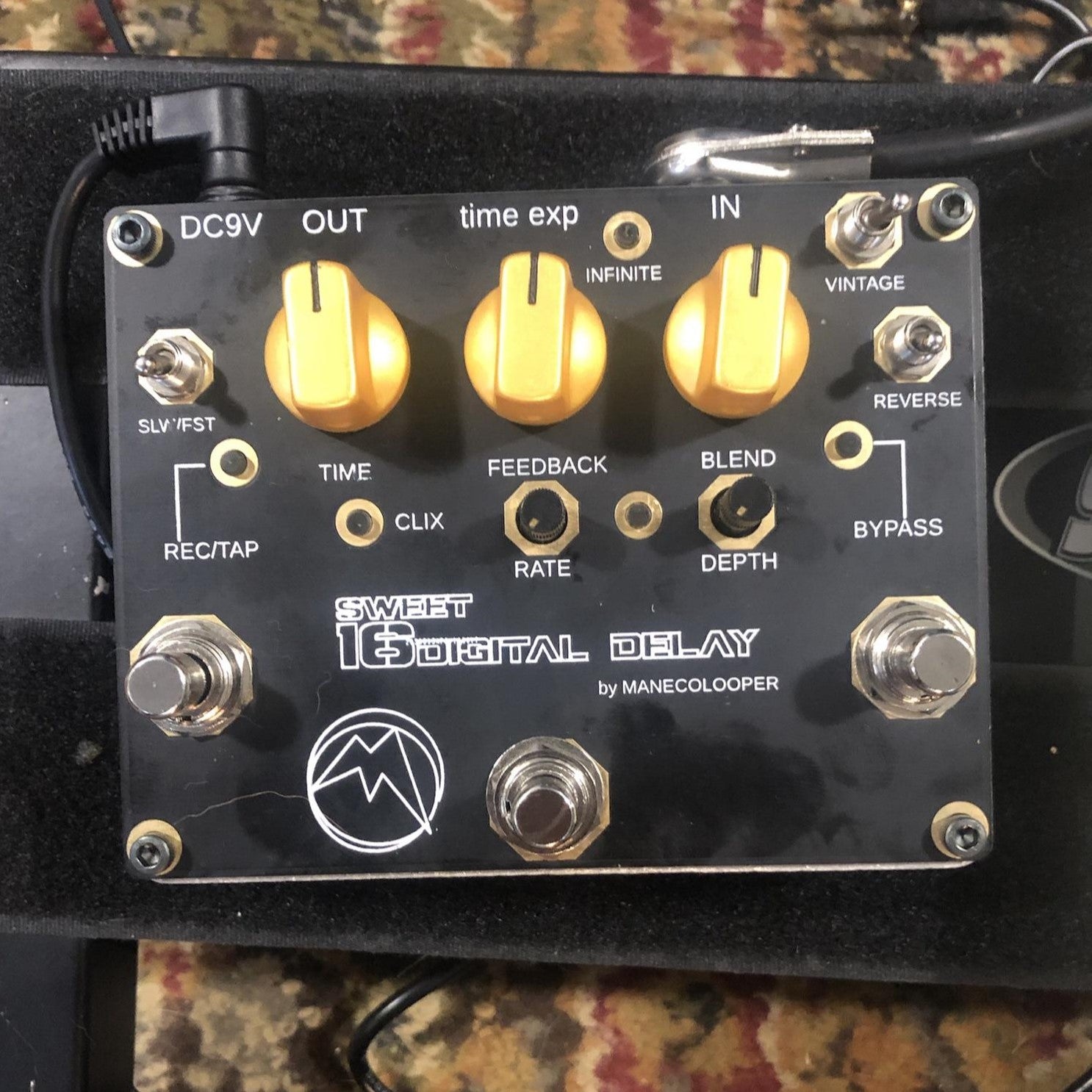 Maneco Labs Sweet 16 Digital Delay ディレイ Maneco Labs Sweet 16 Pedal | Free Shipping – DeathCloud