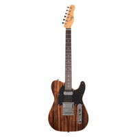 Michael Kelly 1955 Custom Collection Electric Guitar (Striped Ebony)