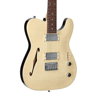 Electric guitar on a white background