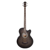 Michael Kelly Dragonfly 4 Acoustic Bass Guitar (Smoke Burst)