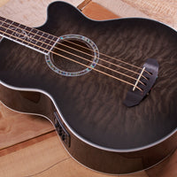 Michael Kelly Dragonfly 4 Acoustic Bass Guitar (Smoke Burst)