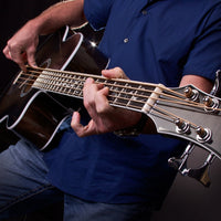 Michael Kelly Dragonfly 5 Acoustic Bass Guitar (Smoke Burst)