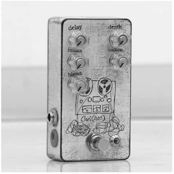 Mid-Fi Electronics Clari(not) Pedal - DeathCloud Pedals