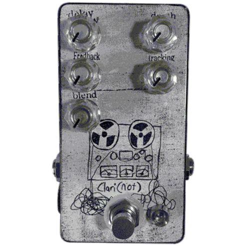 Mid-Fi Electronics Clari(not) Pedal | Clean & Fuzz Versions Available - DeathCloud Pedals