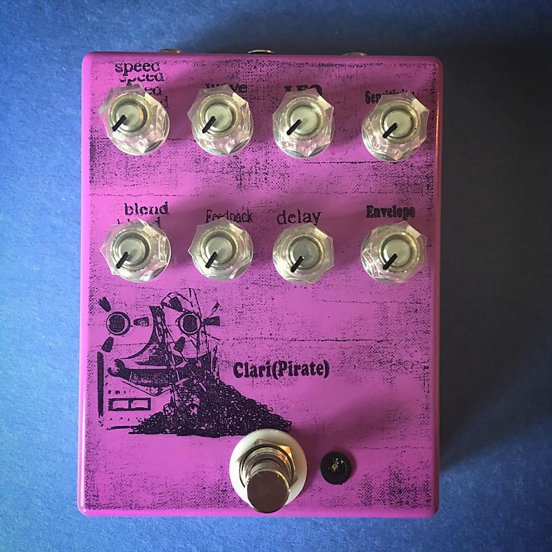 Mid-Fi Electronics Clari(pirate) Pedal - DeathCloud Pedals