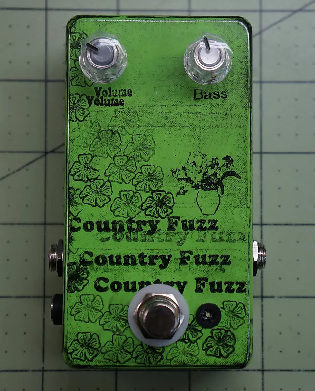 Mid-Fi Electronics Country Fuzz Pedal - DeathCloud Pedals