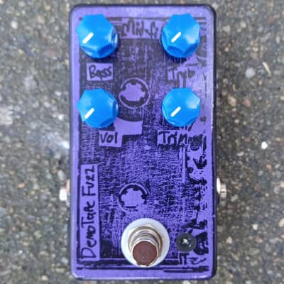 Mid-Fi Electronics Demo Tape Fuzz Pedal - DeathCloud Pedals