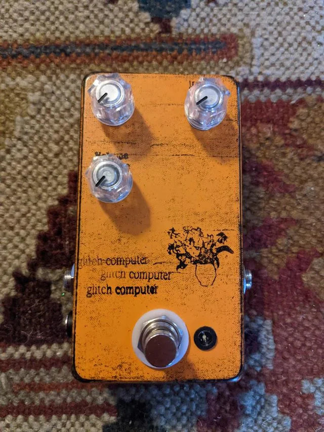 Mid-Fi Electronics Glitch Computer Pedal - DeathCloud Pedals