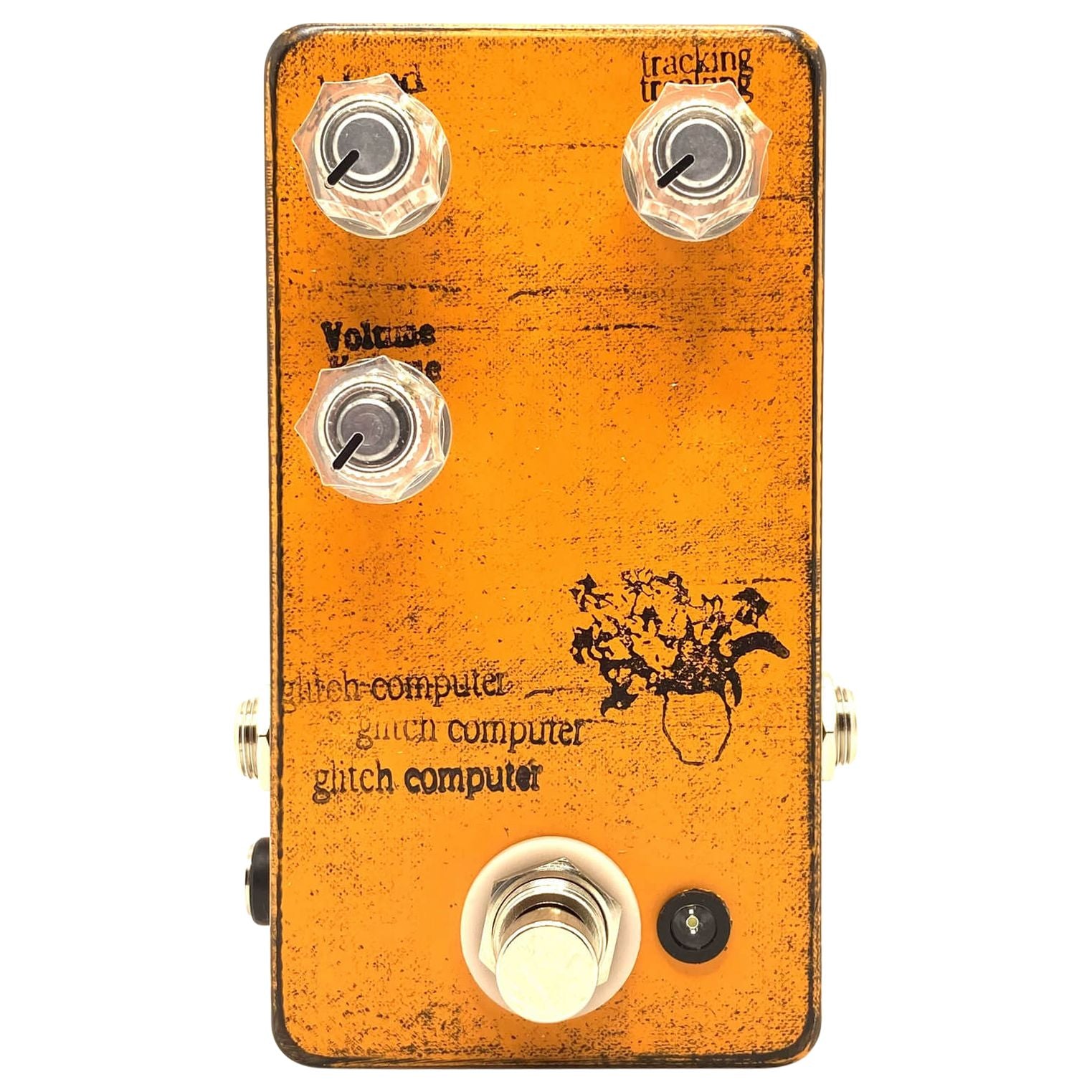 Mid-Fi Electronics Glitch Computer Pedal - DeathCloud Pedals