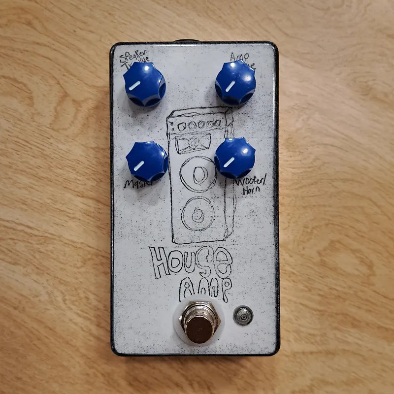 Mid-Fi Electronics House Amp Pedal - DeathCloud Pedals