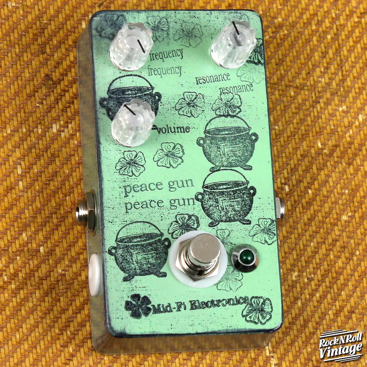 Mid-Fi Electronics Peace Gun Pedal - DeathCloud Pedals