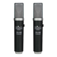 Front view of Milab DC-196 Matched Pair on white background