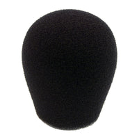 Front view of windscreen on white background