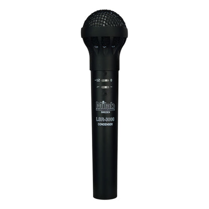 Milab LSR-3000 Black on white background