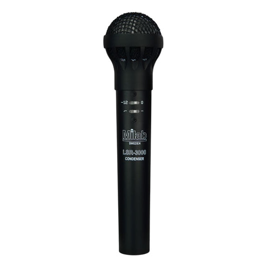 Milab LSR-3000 Black on white background
