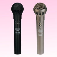Milab LSR-3000 Black and Milab LSR-3000 Nickel on pink background
