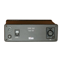 Front view of Milab SRND 360 power unit on white background