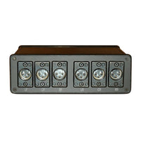 Rear view of Milab SRND 360 power unit on white background