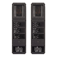 Front view of Milab VIP-60 Matched Pair on white background
