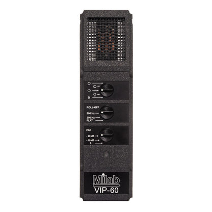 Front view of Milab VIP-60 Single on white background