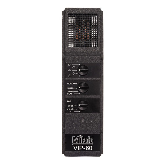 Front view of Milab VIP-60 Single on white background