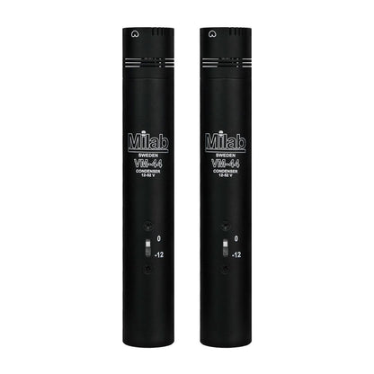 Milab VM-44 Matched Pair Classic on white background