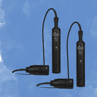 Front of Milab VM-44 Link MP on blue background