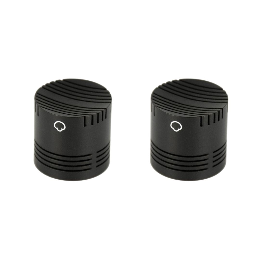 Front view of Milab VM-44 SC Matched Pair on white background