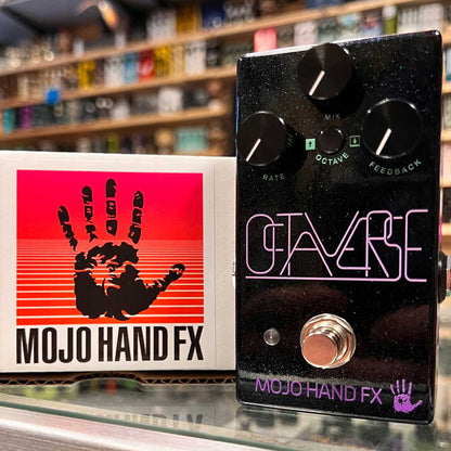 Mojo Hand FX Octaverse Pedal