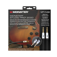 Monster Cable SP2000-I-12WW Instrument Cable - 12 foot